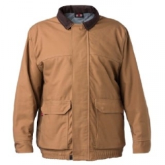 FR Lined Bomber Jacket with 11 oz. Ultra Soft Duck liner